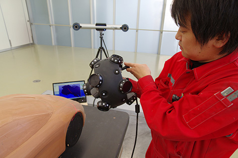 MetraSCAN 3D 致力于为日本汽车和摩托车制造商简化设计和研发流程